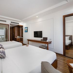 Familien-Zimmer mit Kingsize-Bett